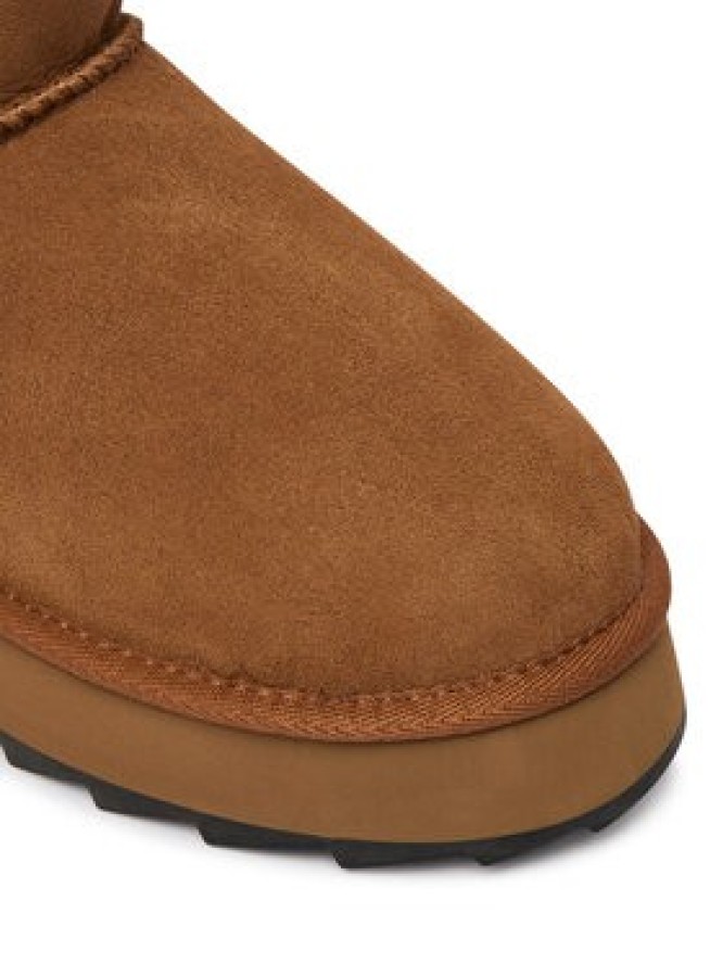 EMU Australia Śniegowce Sharky Micro Flatform W13304 Brązowy
