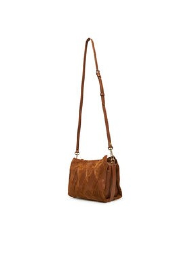 Coccinelle Torebka T66 Boheme New Geomet Patch E1 T66 58 01 01 Brązowy