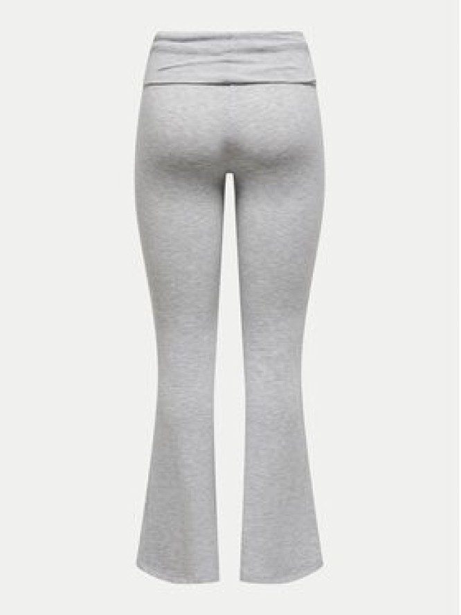 ONLY Legginsy Glamour 15339771 Szary Slim Fit