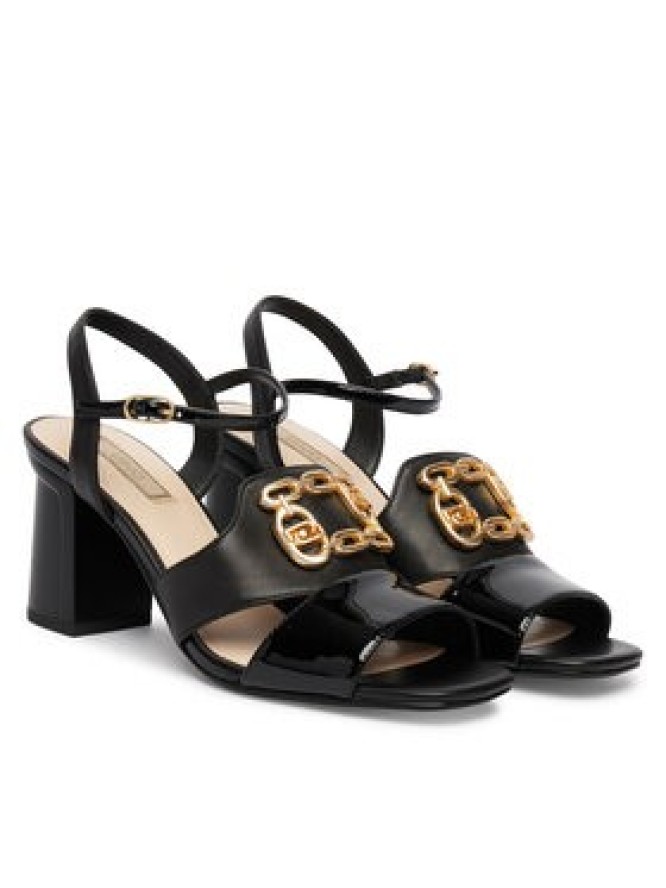 Liu Jo Sandały Brooke 01 SA6051 PX695 Czarny