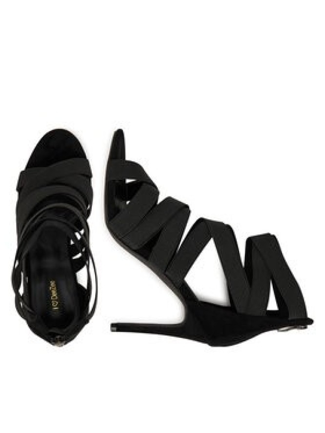 DeeZee Sandały JY017759-2 Czarny