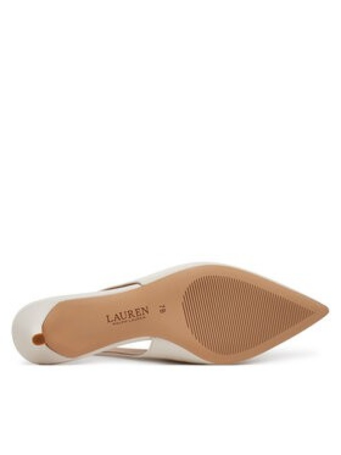 LAUREN RALPH LAUREN Czółenka Lolah II 802945730001 Biały