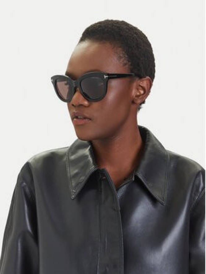 Tom Ford Okulary przeciwsłoneczne FT1189 01E Czarny