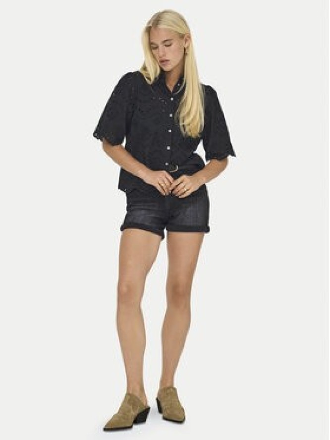 ONLY Koszula Valais 15351106 Czarny Regular Fit