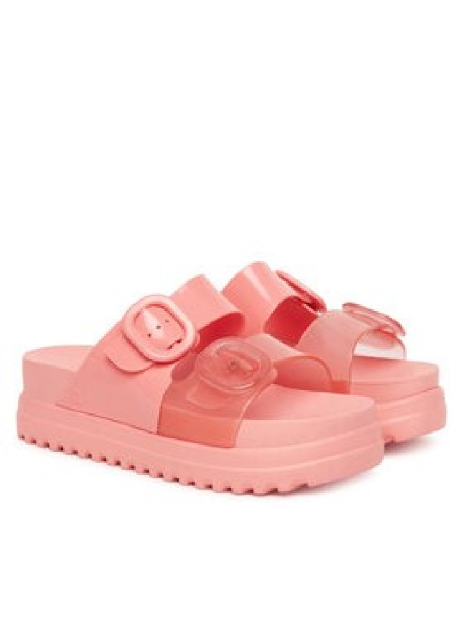 Melissa Klapki Melissa Cozy Platform Ad M 36158 Koralowy