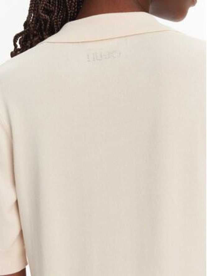 Liu Jo Sweter WA5222 MS49I Beżowy Regular Fit