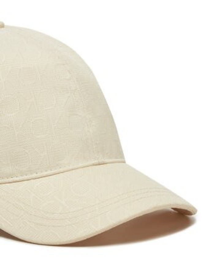 Calvin Klein Czapka z daszkiem Monogram Jacquard Cap K60K612871 Biały