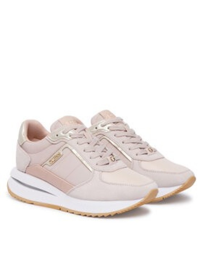 Guess Sneakersy FLTEG6 FAB12 Różowy