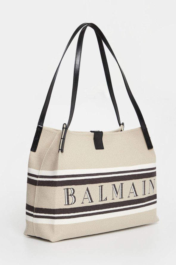 Torebka damska shopper BALMAIN