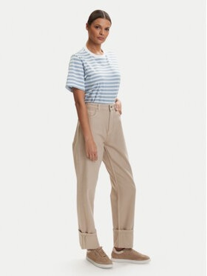 ONLY Jeansy Everly 15364368 Beżowy Straight Fit