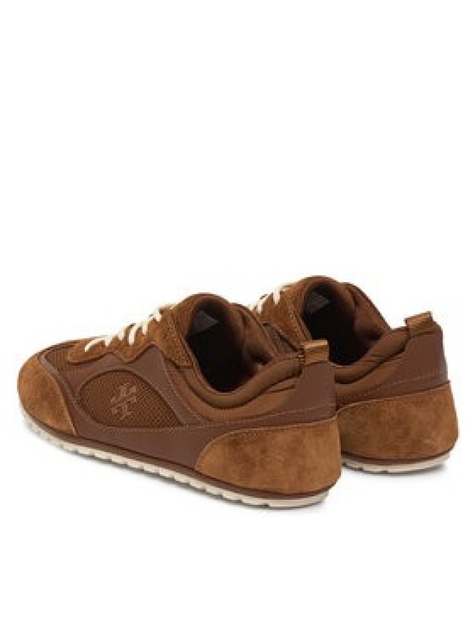 Tory Burch Sneakersy Field 176839 Brązowy