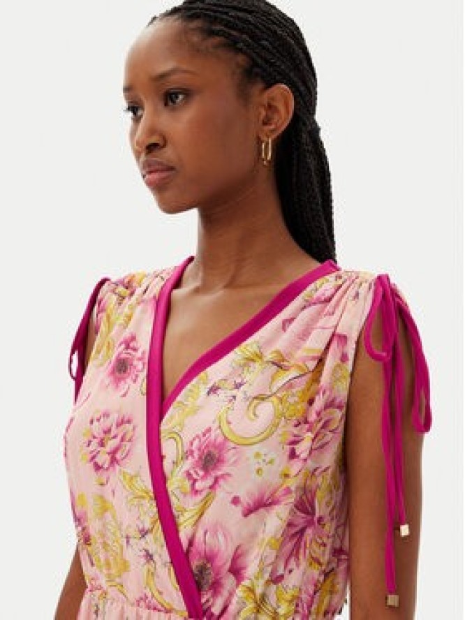 Artigli Sukienka wieczorowa ACAB000944 Różowy Regular Fit