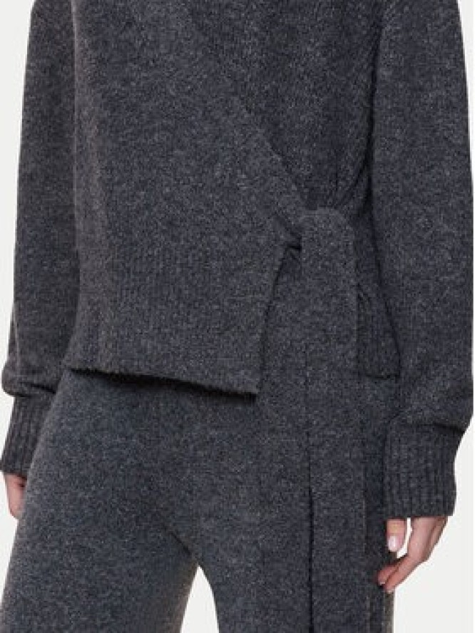 Triumph Kardigan Amourette Cozy 10225069 Szary Relaxed Fit