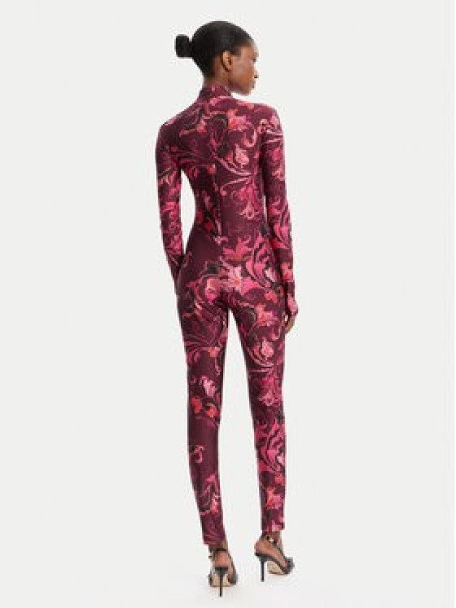 Versace Jeans Couture Kombinezon 79HAN006 JS501 Różowy Slim Fit