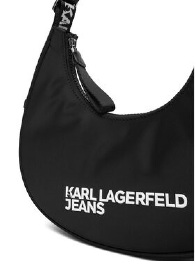 Karl Lagerfeld Jeans Torebka A3W30349 Czarny