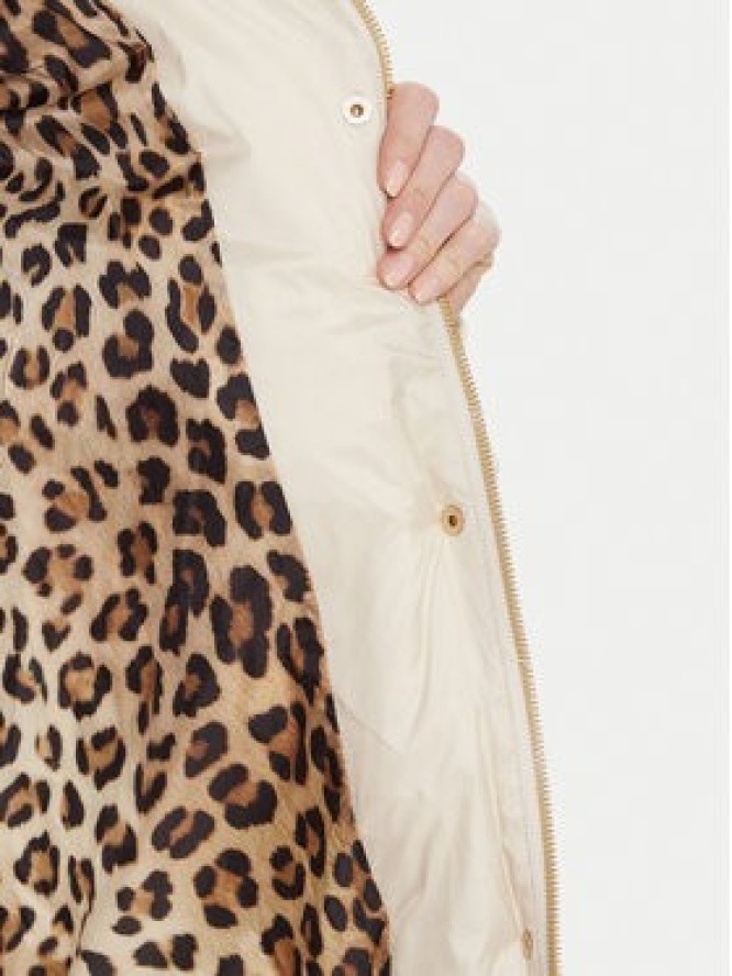 LOLA CASADEMUNT Kurtka zimowa LF2501002 Beżowy Relaxed Fit