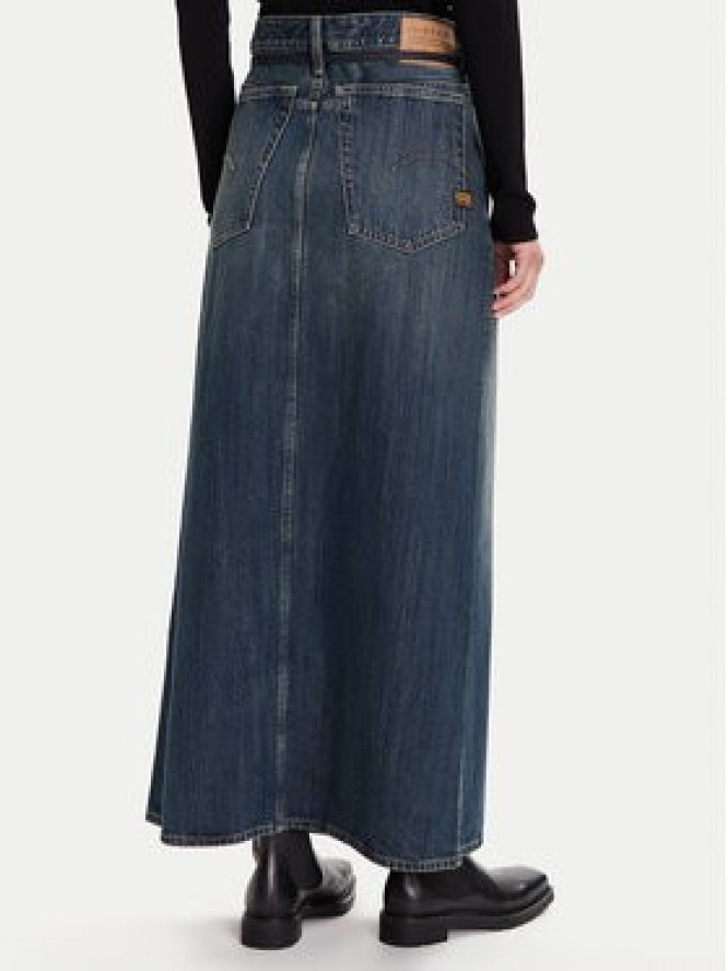 G-Star Raw Spódnica jeansowa D25979-D577 Granatowy Baggy Fit