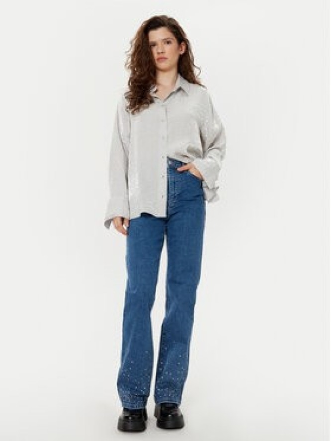 Tom Tailor Denim Koszula 1044207 Écru Regular Fit