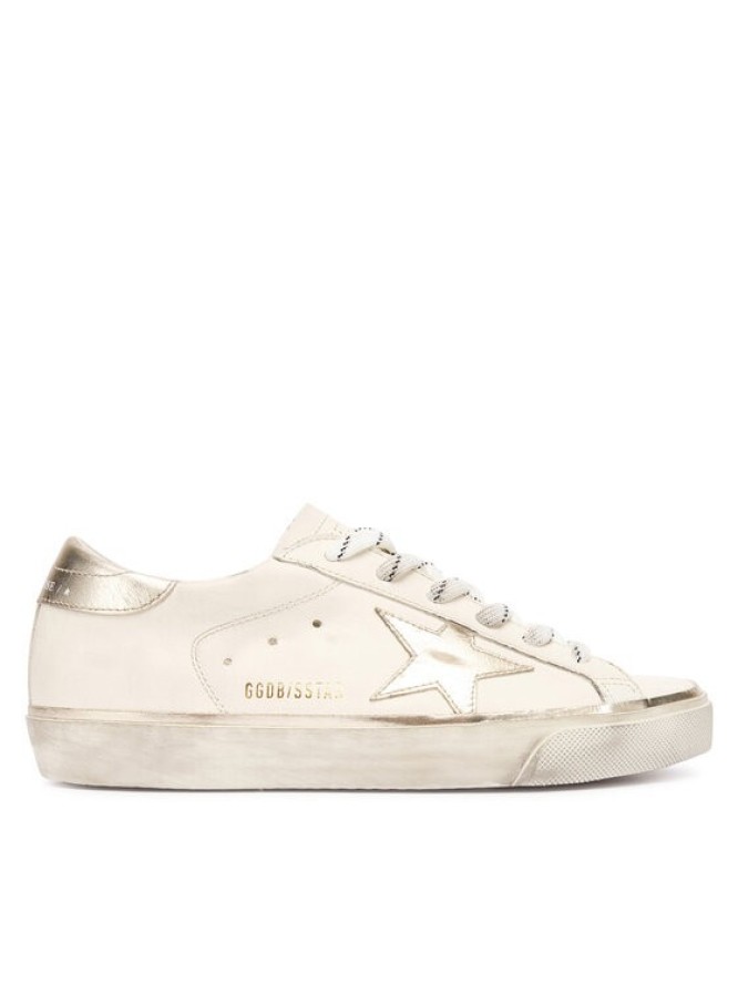 Golden Goose Sneakersy Super-Star Classic With List GWF00101.F007558.10698 Beżowy