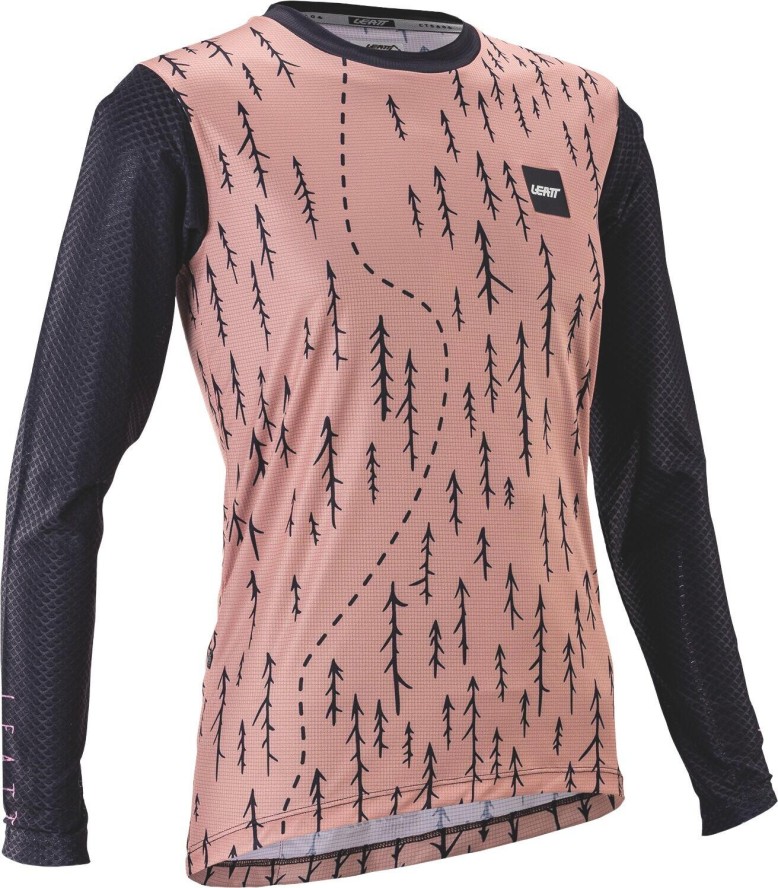 Koszulka rowerowa damska LEATT Jersey MTB Trail 3.0 Long Sleeve Women