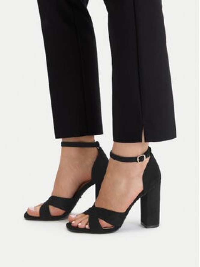 DeeZee Sandały CEO-9988 Czarny