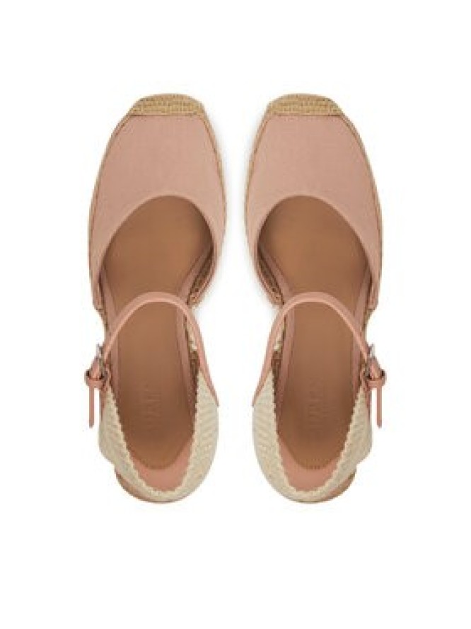 LAUREN RALPH LAUREN Espadryle Robby 802961836005 Różowy