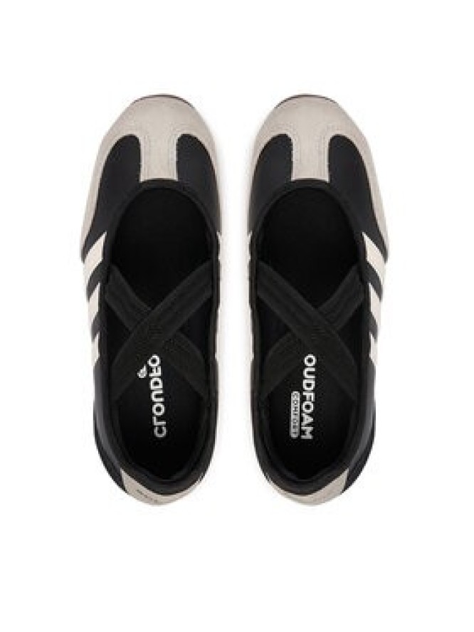 adidas Baleriny Barreda Mary Jane HQ7401 Czarny