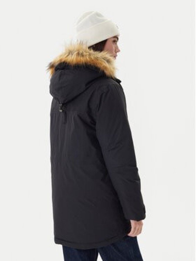 Hunter Parka Glyder HARW0014252 Czarny Regular Fit