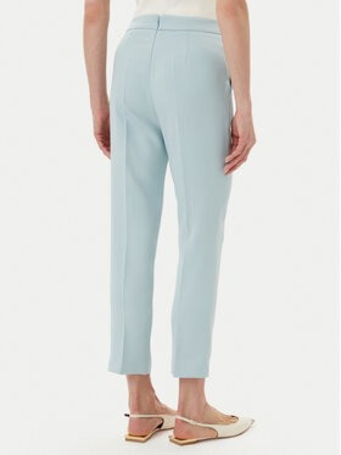 PINKO Spodnie materiałowe 102861 A213 E28 Niebieski Regular Fit