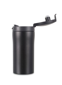 Kubek termiczny Lifeventure Flip-Top Thermal Mug - matt blk