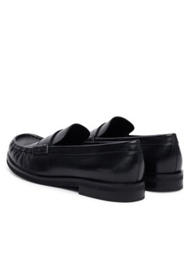 HÖGL Mokasyny 0-101400-01000 Czarny