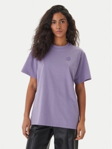 HUGO T-Shirt Vintage 50518139 Fioletowy Relaxed Fit