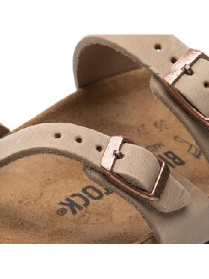 Birkenstock Japonki Mayari 1011433 Beżowy
