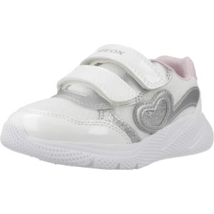 Buty GEOX B SPRINTYE GIRL Biały