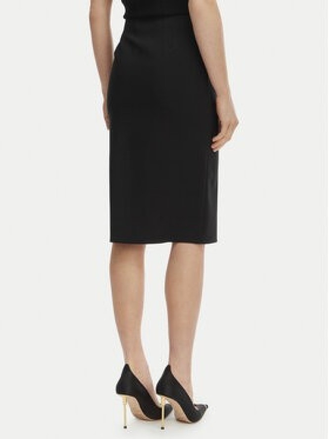 Rinascimento Spódnica ołówkowa CFC0127985003 Czarny Slim Fit