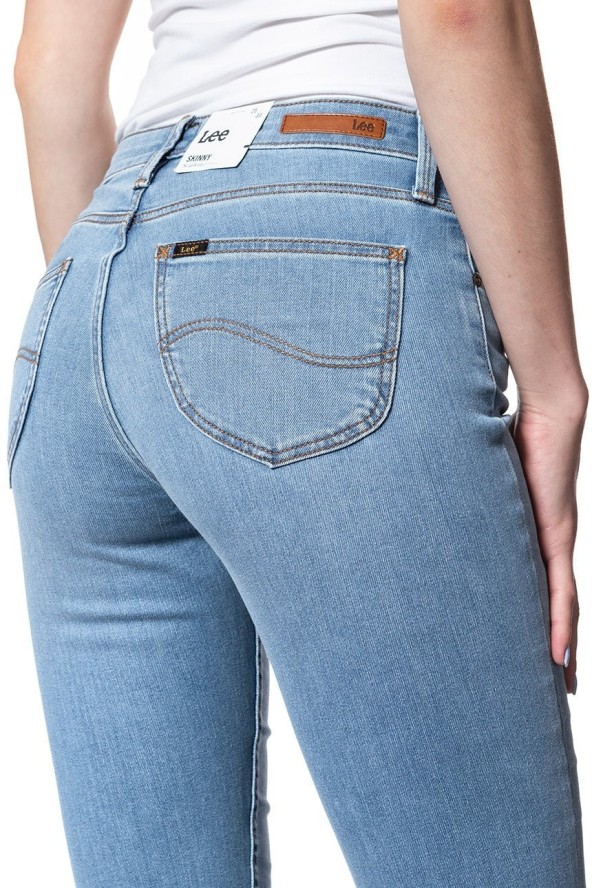 SPODNIE DAMSKIE LEE SCARLETT LIGHT TAOS L526EMJE 112111604