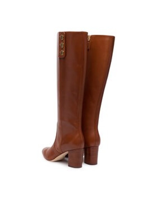 LAUREN RALPH LAUREN Kozaki Kenndi 802977889001 Brązowy