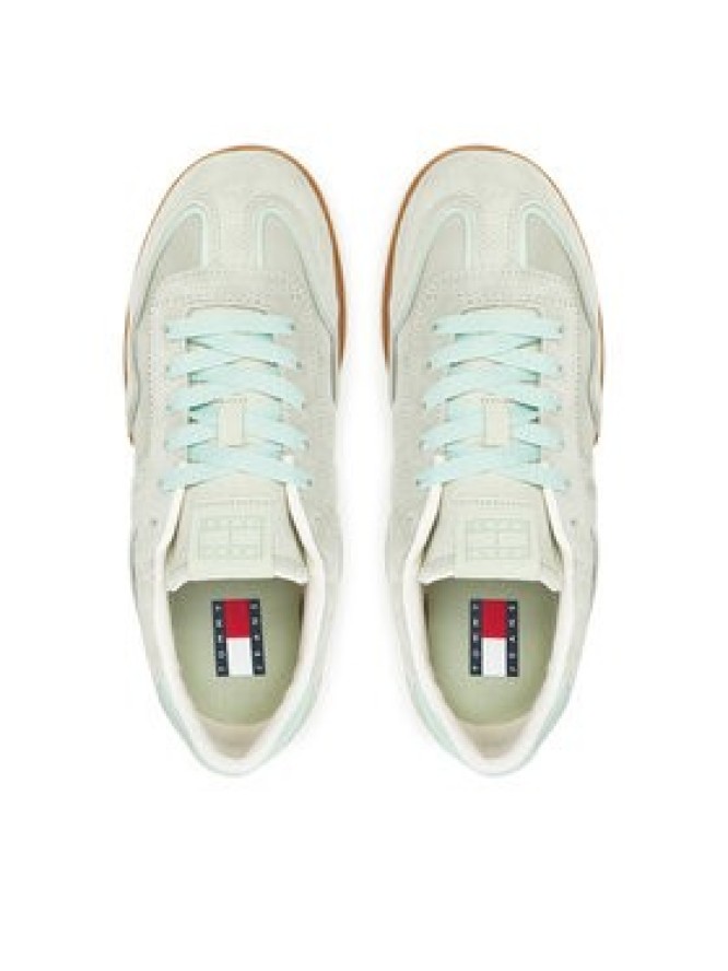 Tommy Jeans Sneakersy The Greenwich EN0EN02806 Zielony