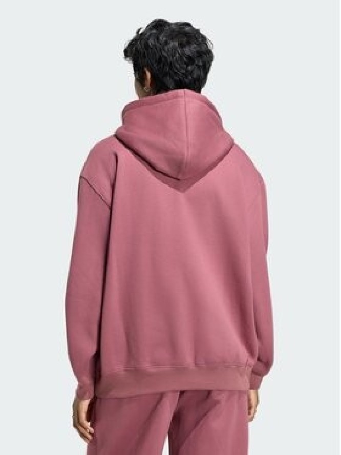 adidas Bluza Essentials Oversized Fleece Hoodie KT2272 Różowy Regular Fit