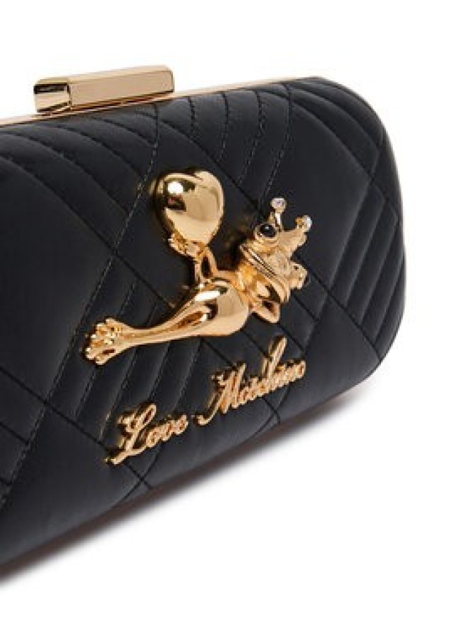 LOVE MOSCHINO Torebka JC4270PP0OKH100C Czarny