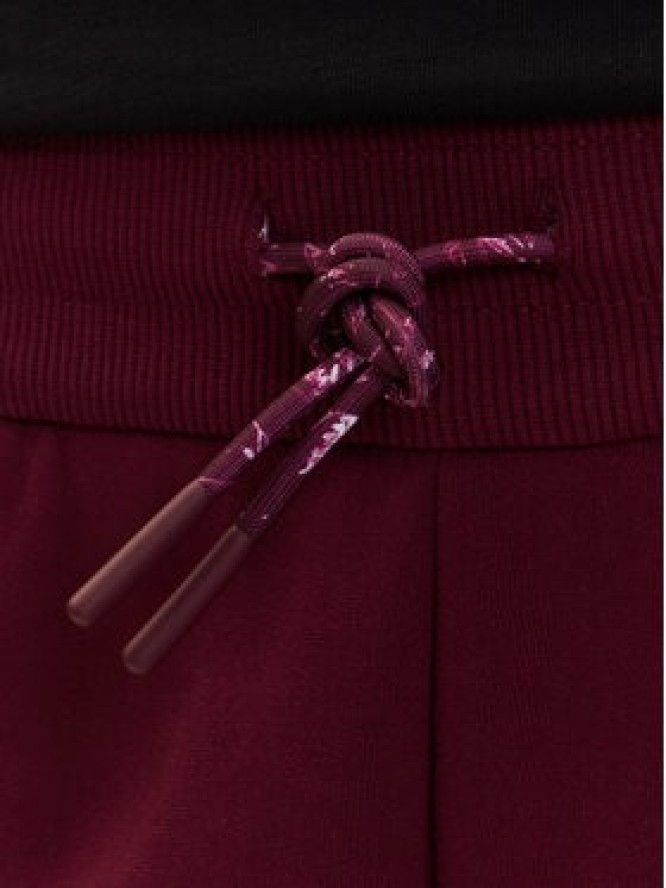 Armani Exchange Spodnie dresowe XW000986 AF16114 UA343 Bordowy Relaxed Fit