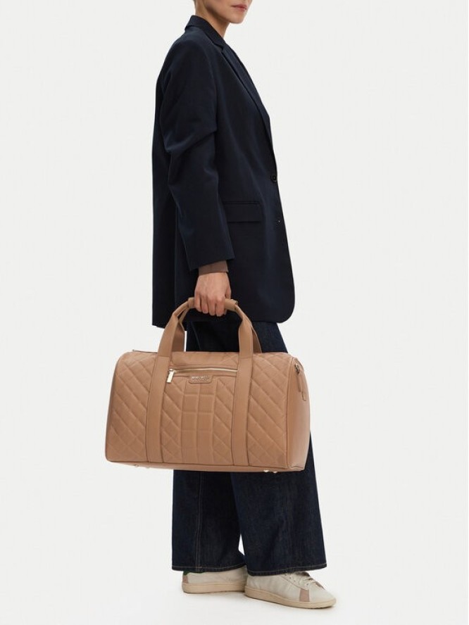 Nine West Torba weekendowa CEO-ELLIE-H241688 Beżowy