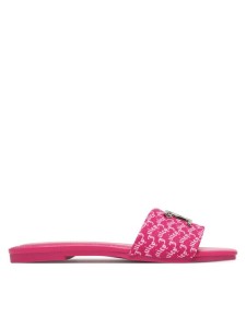 Juicy Couture Klapki HY24111-1 Różowy