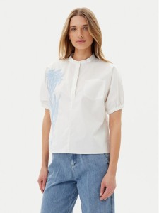 Artigli Bluzka ACBL002227 Biały Regular Fit