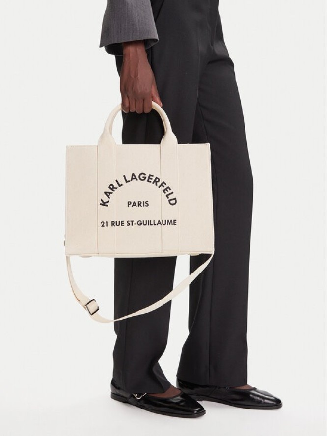 KARL LAGERFELD Torebka A1W50010 Beżowy