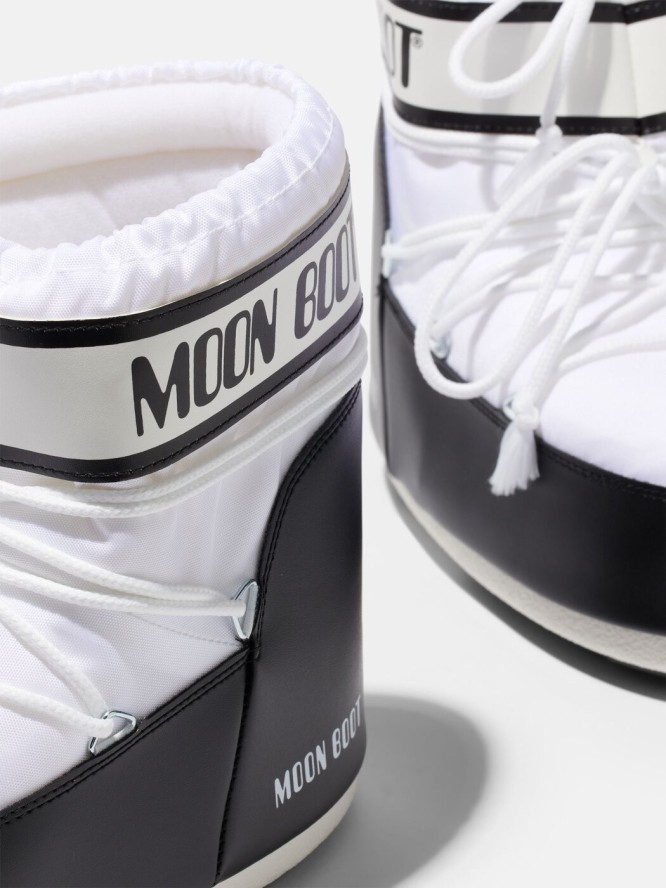 Moon Boot ICON LOW NYLON Śniegowce damskie