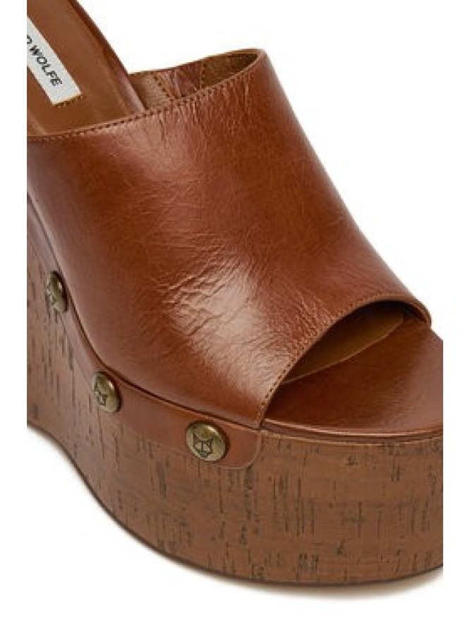 Naked Wolfe Klapki TULIP 00131 Brązowy