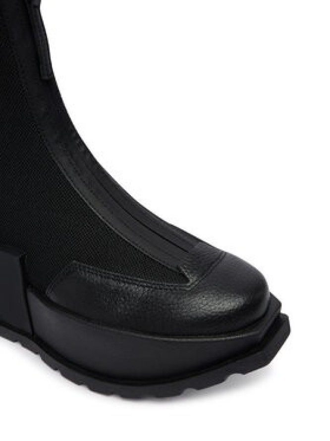 United Nude Botki Roko Bootie III 1104401165 Czarny