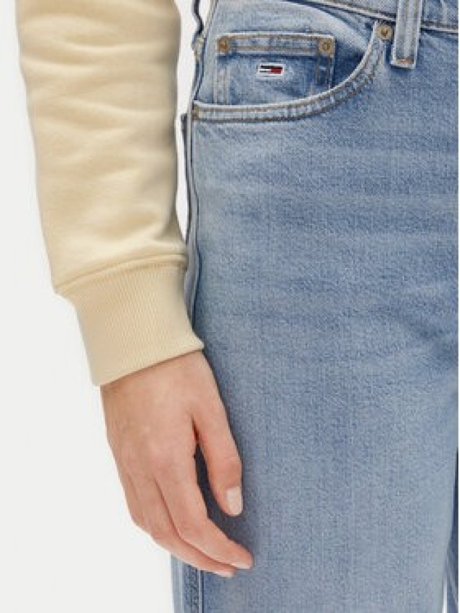 Tommy Jeans Jeansy Claire Hr Wd Bi0112 Co DW0DW20583 Niebieski Regular Fit