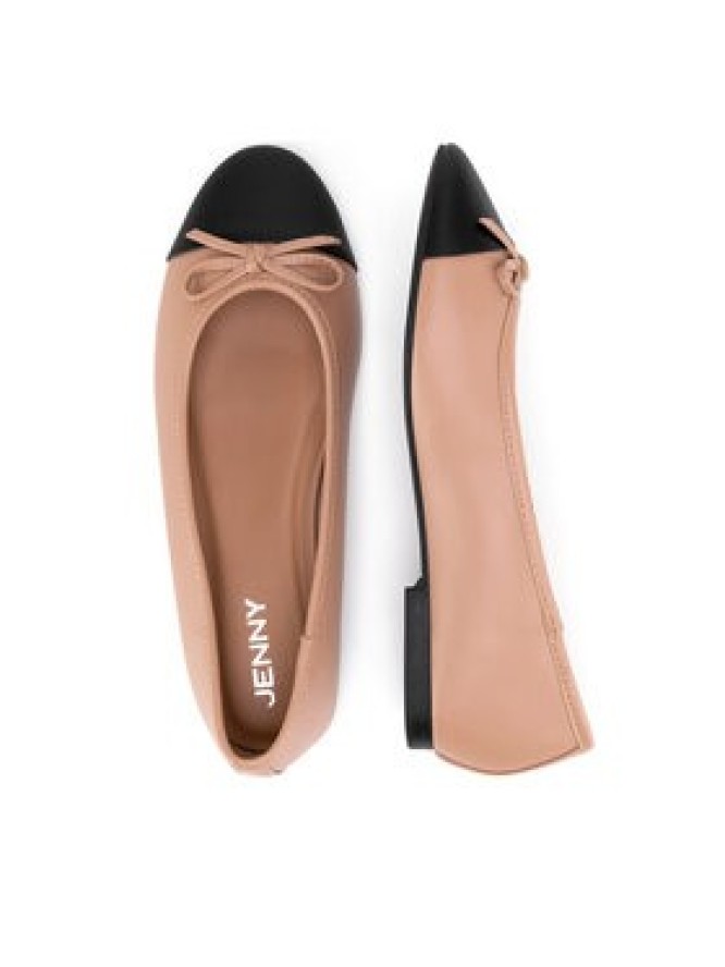 JENNY Baleriny LH24014-1 Beżowy